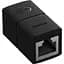 Переходник Baseus AirJoy Series Network Cable Connector Cluster RJ-45 to RJ-45 Black [B00131100111-01] [140346] - миниатюра 1