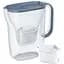 Фільтр-глечик Brita Style Essential Mxpro сіро-блакитний + 3 картриджа (1058103) - мініатюра 1