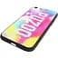 Чехол-накладка PUZOO Glass Printing with TPU Visions iPhone 7/8/SE 2020 Pink - миниатюра 4