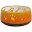Миска для собак  Croci Doggy напівпрозора помаранчева 0.3 л 10 см - мініатюра 1
