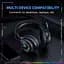 Навушники Onikuma ігрові M-95 Gaming Headset з мікрофоном та RGB підсвіткою для ПК PS4 PS5 Xbox провідні геймерські - мініатюра 5