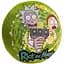 Декоративна подушка WP Merchandise Rick and Morty Рік та Морті у пошуках пригод 37 см (FRMRIMPIL22GN0001) - мініатюра 1