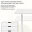 Геймерский стол Sihoo D03 White (D03-106/D03-107) - миниатюра 10