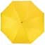 Жіноча парасолька-палиця напівавтомат Happy Rain 105 см жовта - мініатюра 2