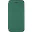 Кожаный чехол-книжка Classy для Motorola Edge 60 Neo Зеленый - миниатюра 1