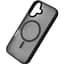 Чохол WAVE Matte Insane Magnetic Ring with MagSafe для Apple iPhone 16 Black [116342] - мініатюра 3