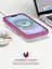 Силиконовый чехол с MagSafe для Apple iPhone 16, ICON2 MagCase, розовый, противоударный, панель с мягкой подкладкой, защита всего корпуса, поддержка беспроводной зарядки, совместим с защитными стеклами и пленками, ArmorStandart (ARM81314) - мініатюра 9