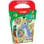 Масса для лепки Paulinda Super Dough Cool Dragon с подвижными глазами фиолетовый (PL-081378-18) - миниатюра 1