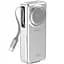 Портативний ЗП Power Bank Amaya F132 45W with display and cable 10000 mAh Silver - мініатюра 1