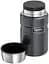 Термос харчовий Thermos Stainless King 710 ml Gun Metal з ложкою - мініатюра 2