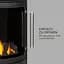 Газовий обігрівач Blumfeldt Andora Deluxe 3.4кВт (10035406) - мініатюра 9