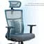 Офисное кресло OfficePro Balance OC550-B-DG-DG Black/Dark Gray [148645] - миниатюра 7