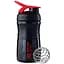 Шейкер BlenderBottle SportMixer Black Red 590 мл - мініатюра 1