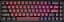 Клавіатура бездротова Motospeed Darmoshark K5 Gateron Red RGB Red-Black (dmk5rbgr) - мініатюра 1