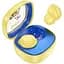 Беспроводные TWS наушники Hoco EW111 вакуумные детские, BT5.4, 30mAh, 250mAh, 4h, yellow - миниатюра 1