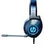 Ігрові навушники HP DHE-8008U Black [121972] - мініатюра 4
