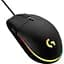 Миша ігрова з підсвічуванням Logitech G102 Lightsync 910-005808 чорна - мініатюра 2