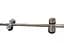 Двері в нішу Koer SR SD06-120x220-TR-01 прозоре скло Easy Clean 8 мм, хром KR5367, універсальні, прозорий, хром - мініатюра 10