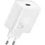 Мережевий зарядний пристрій Celebrat C-H8-EU 25W Wall Charger + Type C Cable - мініатюра 4