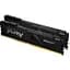 Пам'ять 8Gb x 2 DDR4 3200 MHz Kingston Fury Beast чорний 16-18-18 1.35V з радіатором (KF432C16BBK2/16WP) - мініатюра 1