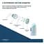 Назальний аспіратор соплевідсмоктувач Medica+ Nose Cleaner 7.0 - мініатюра 4