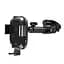 Автодержатель с беспроводной зарядкой Baseus Smart Vehicle Bracket (Osculum Type) black (21738) - миниатюра 7