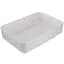 Ящик для хранения МВМ My Home FH-12 L 360х257х80 мм светло-серый (FH-12 L LIGHT GRAY) - миниатюра 1