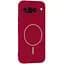 Чохол Silicone Cover Lakshmi Full Camera (AA) with MagFit для Google Pixel 9 Pro XL Червоний / Rose Red - мініатюра 1