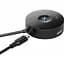 USB-хаб Baseus Round Box 4-Port USB-A Black 1 м [CAHUB-U01] [77941] - мініатюра 3