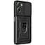 Чохол Ummi Camshield Serge Ring для Motorola Moto G05 / E15 Чорний / Black - мініатюра 1