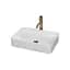 Умивальник Rea Avia 34,5x51 white (REA-U0840) - мініатюра 3