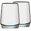 NETGEAR Система WiFi-Mesh Orbi RBK862S AX6000, 2мод, білий - мініатюра 1