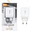 Зарядний пристрій Biva HC-13 30W 3USB Wall Charger White - мініатюра 2