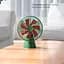 Вентилятор на акумуляторі Xiaomi Sothing Forest Desktop Fan (DSHJ-S-1907) бездротовий зелений - мініатюра 3