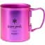 Термокружка Snow Peak MG-053PR-US Ti-Double 0.45 л Purple - мініатюра 1