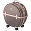 Валіза Semi Line 24" (M) Brown/Pink Cream (T5673-3) - мініатюра 1