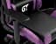 Геймерське дитяче крісло GT Racer чорне з фіолетовим (X-5934-B Kids Black/Violet) - мініатюра 8
