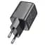 Сетевое зарядное устройство Hoco N40 Mighty single port PD20W charger черный - миниатюра 3