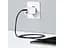 Сетевое зарядное устройство для Baseus Super Si Pro Quick Charger 1USB + 1Type-C 30W CCSUPP-E02 White - миниатюра 5