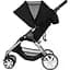 Прогулянкова коляска для двійнят Britax Romer B-Agile Double Cosmos Black, чорна (2000033222) - мініатюра 4