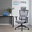 Офисное кресло OfficePro Elegant OC660-B-DG-DG Black/Dark Gray [148664] - миниатюра 7