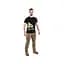Футболка Helikon-Tex (Full Body Skeleton) - Black, розмір XL - мініатюра 6