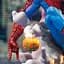 Фігурка Diamond Select Toys Spider-Man Marvel Марвел Людина-Павук 15 см DST SM M 15 - мініатюра 5