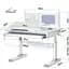 Детский стол ErgoKids TH-325 Grey (TH-325 W/G)  - миниатюра 2