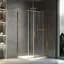 Душова кабіна Rea Montana 130x100 brashed gold KPL-K2518, Золотий, Універсальна, прозорий, золотий - мініатюра 2