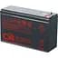 Акумулятор CSB AGM 12V (12V/5Ah/60Wh) (UPS122406) [112327] - мініатюра 1