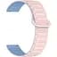 Ремінець DK CDK для Canyon Lollypop 20mm Silicone Shaped Magnetic Band (018822) (pink / lilac) - мініатюра 1