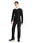 Термокофта Icebreaker 200 Oasis LS Crewe Alps 3D Men Black M (1052-IB0 A56 KG001 M) - миниатюра 4