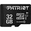 Карта пам'яті Patriot LX microSDHC 32GB UHS-I Class 10 + SD адаптер (PSF32GMCSDHC10) [113844] - мініатюра 3