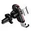 Автодержатель Baseus Metal Age Gravity Car Mount Air Outlet Version silver (21739) - миниатюра 7